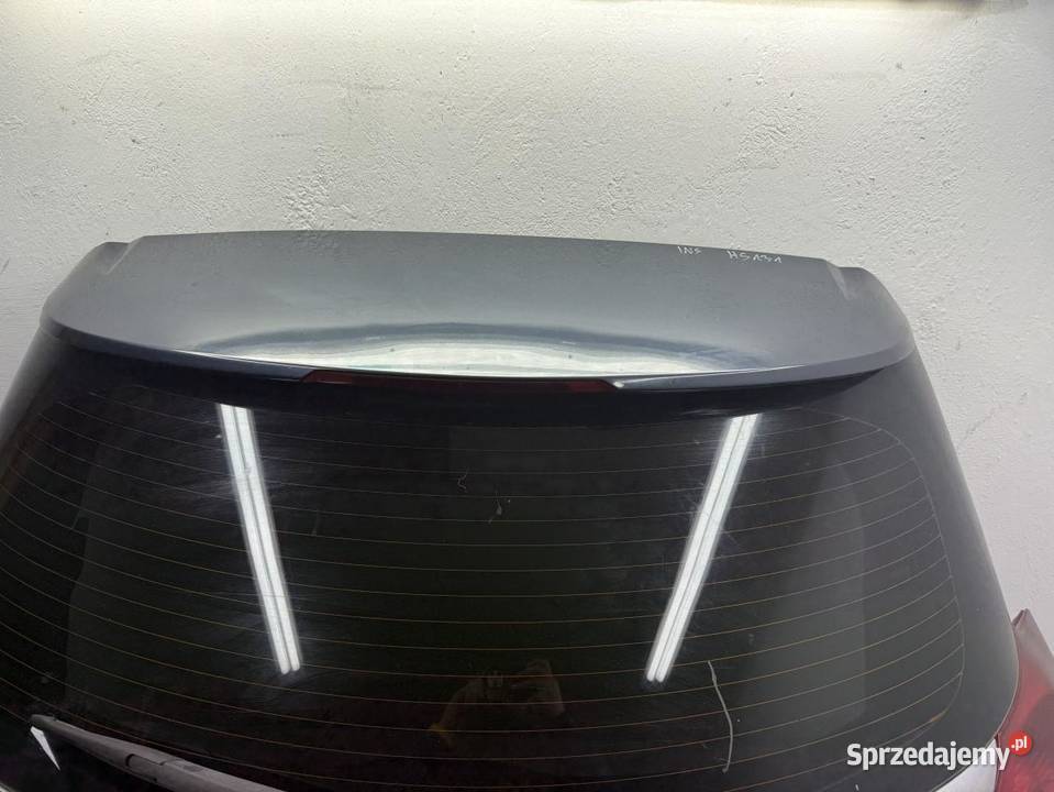 KLAPA BAGAŻNIKA TYŁ TYLNA Z168 OPEL INSIGNIA A sprzedam