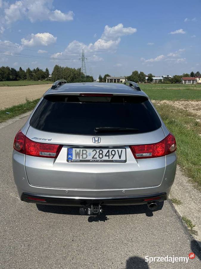 Honda Accord VIII Executive 2012 20 BG lubelskie Niemce