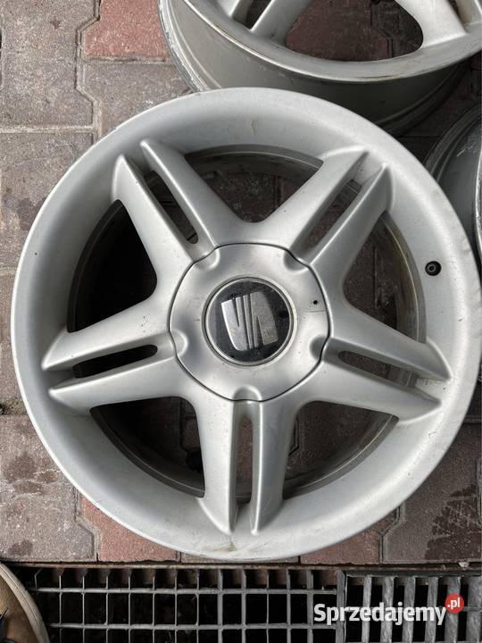 Seat Felgi Top Sport 17 Alu Oem Seat Koła i felgi Opole