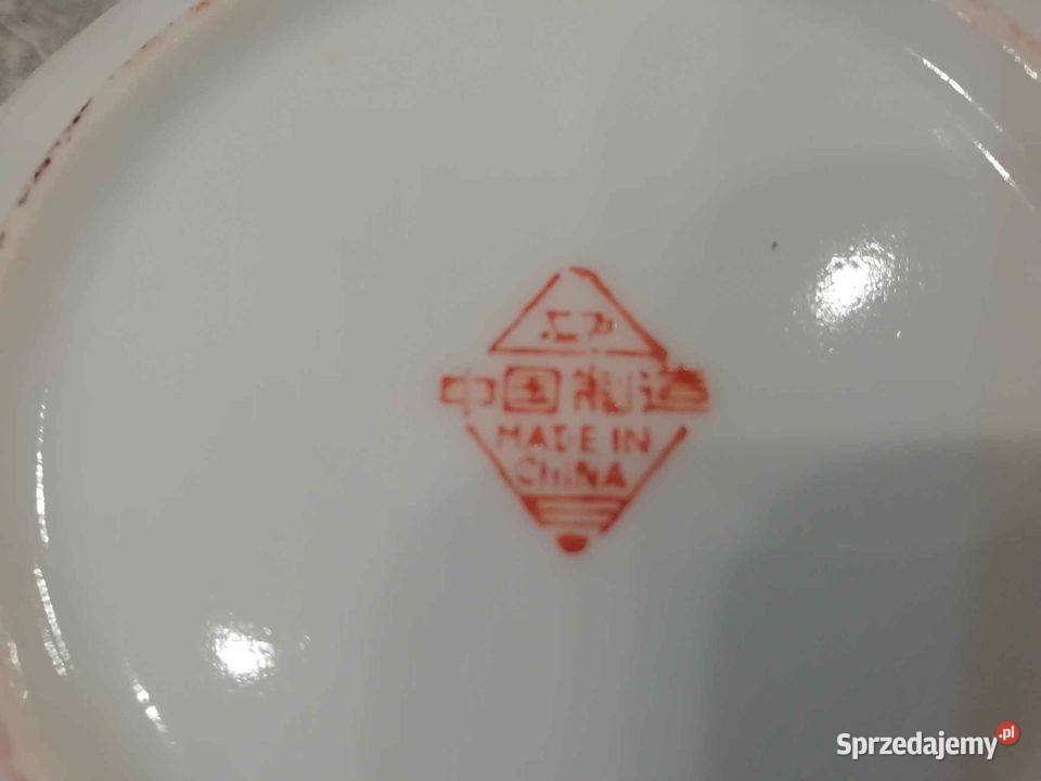 Filiżanki Chinska porcelana z lat 80 Warszawa