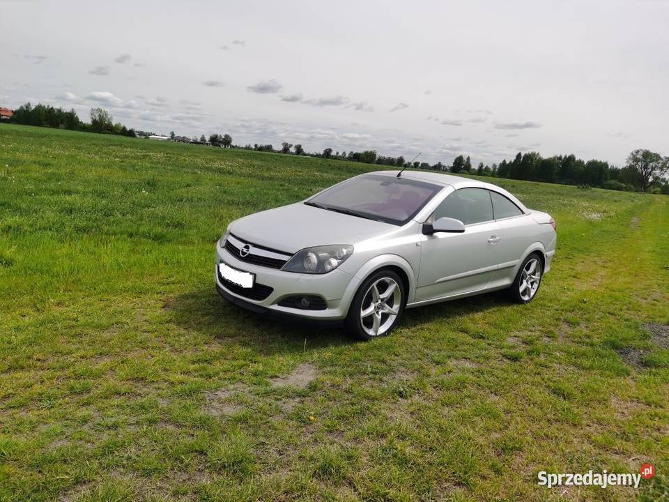 Opel Astra 19 CDTI 150 Twintop xenon alu 18 mazowieckie Ciechanów