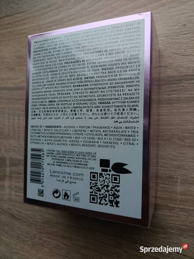 Perfumy damskie La vie est belle Lancome Perfumy i wody podlaskie Białystok