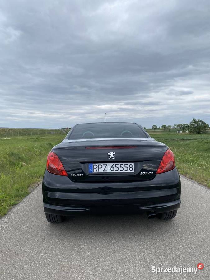 Peugeot 207 CC 16 150 2008r Przeworsk