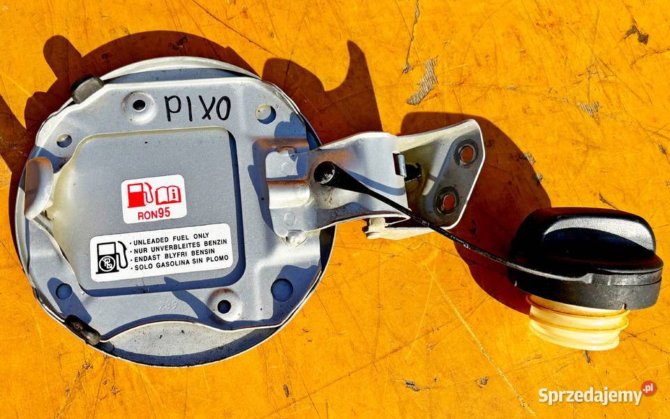 NISSAN PIXO SUZUKI ALTO KLAPKA WLEWU PALIWA KOD Radom