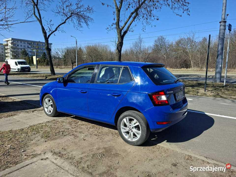 koda Fabia 10 tsi vat23 III 2014 95KM łódzkie