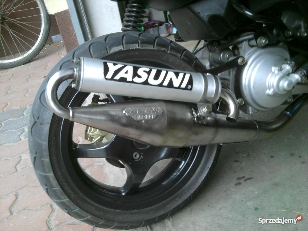 YAMAHA Aerox 70cc malossi 16 Księżyno