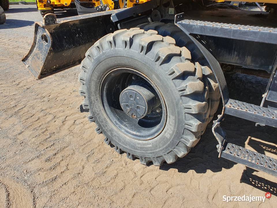 CAT M314F 2018R KOPARKA KOŁOWA KOŁÓWKA JCB Koparki wielkopolskie Krotoszyn sprzedam