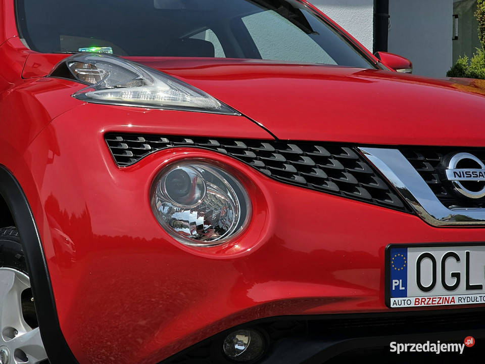 Nissan Juke krajowy I 20102019 elektryczne lusterka Rydułtowy