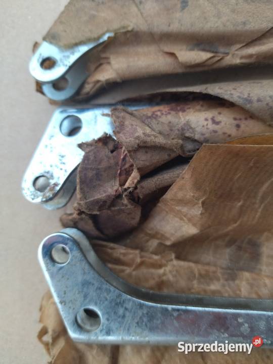 Klamki kierownicy WSK nowe z PRL oryginał mazowieckie Tłuszcz