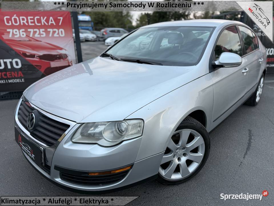 Volkswagen Passat Sprawna Klimatyzacja Alufelgi elektryczne lusterka sprzedam