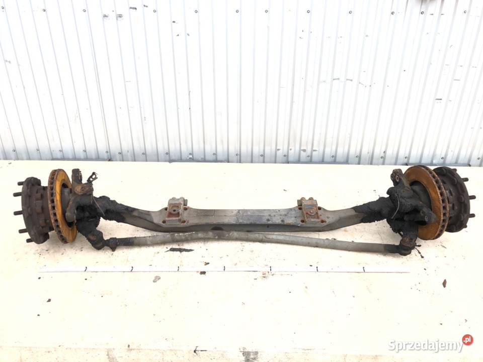 OŚ PRZÓD SCANIA Van minibus ZAWIESZENIE PRZEDNIA podkarpackie sprzedam