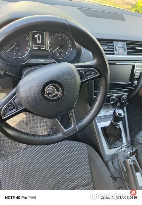 Skoda Octavia 3 Kombi Rozkoszówka