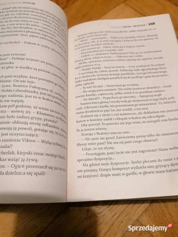 Powieść Future Gdańsk sprzedam