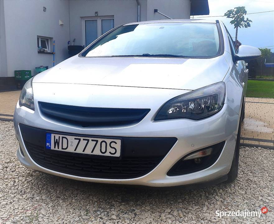 Opel Astra J 16 LPG benzyna Opel mazowieckie