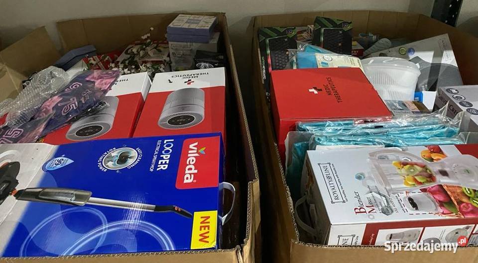 Palety MIX Paleta wszystko NOWE Kategoria A Bochnia