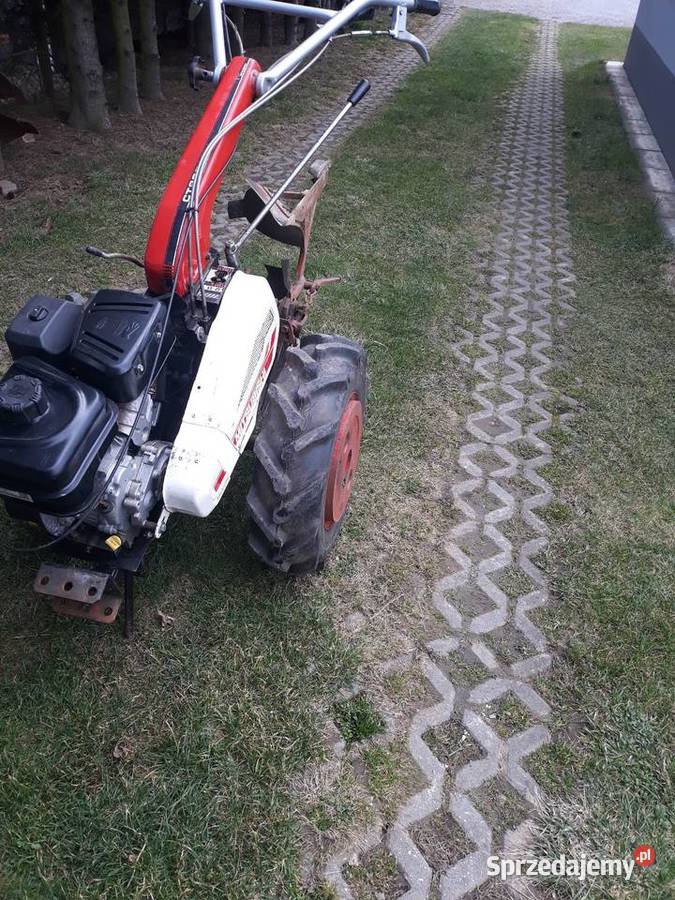 Traktorek jednoosiowy dzik Rżuchów