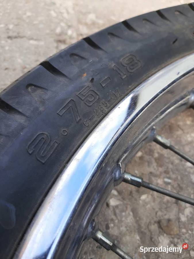 Kolo przednie suzuki gn 125 250 tarcza Strzyżewice sprzedam