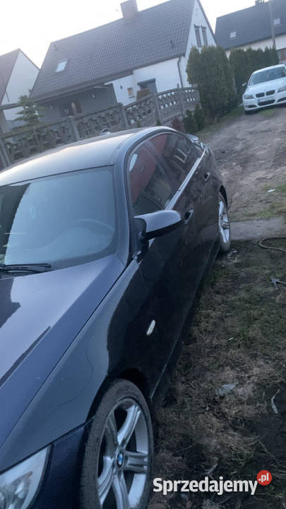 BMW SERIA 3 E90 318I 2005R USZKODZONE SPRZGŁO Seria 3 wielkopolskie Olszowa