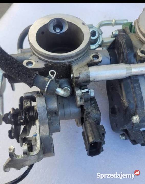 Yamaha TENERE 1200 wtryski przepustnica wtrysk