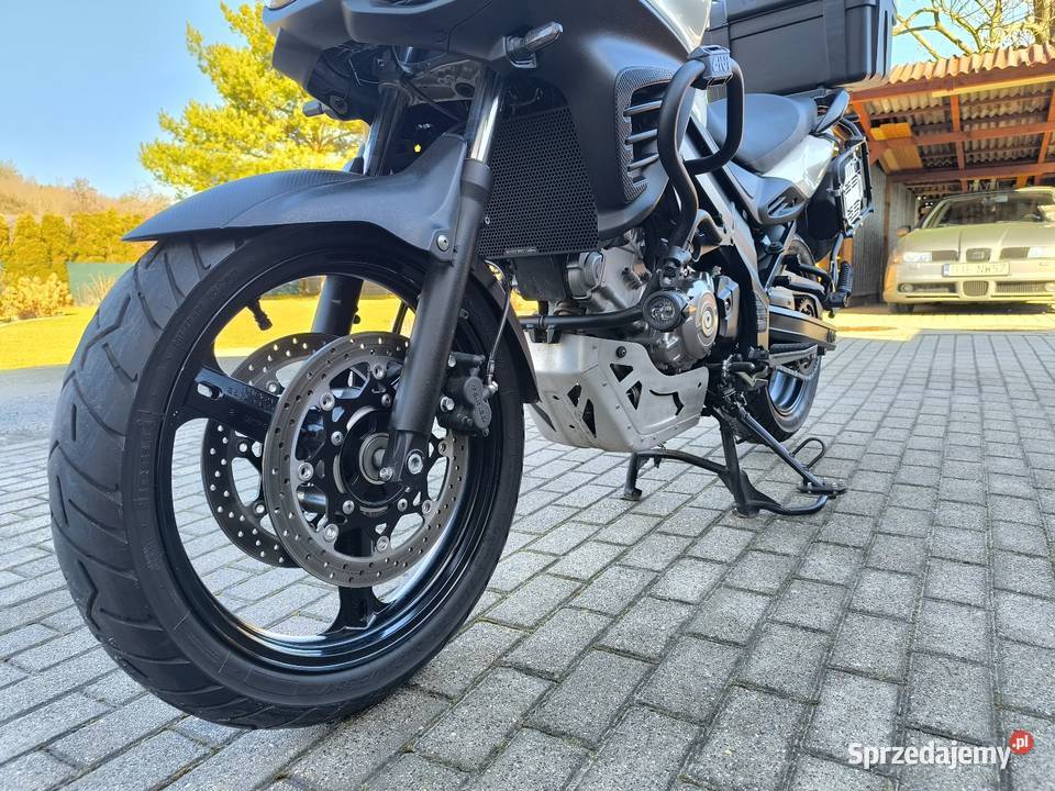 Suzuki VSTROM DL 650 L2 ABS Kufry Grzane Manetki zarejestrowany w Polsce dolnośląskie Jelenia Góra