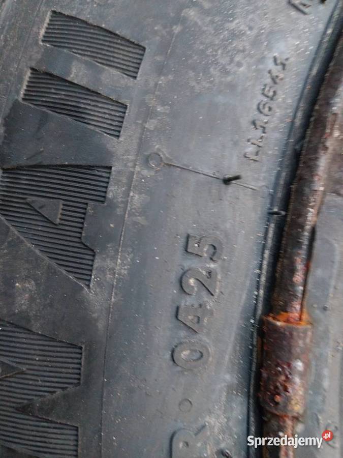 Koła opony 175x70r14 peugeot citroen Gromnik