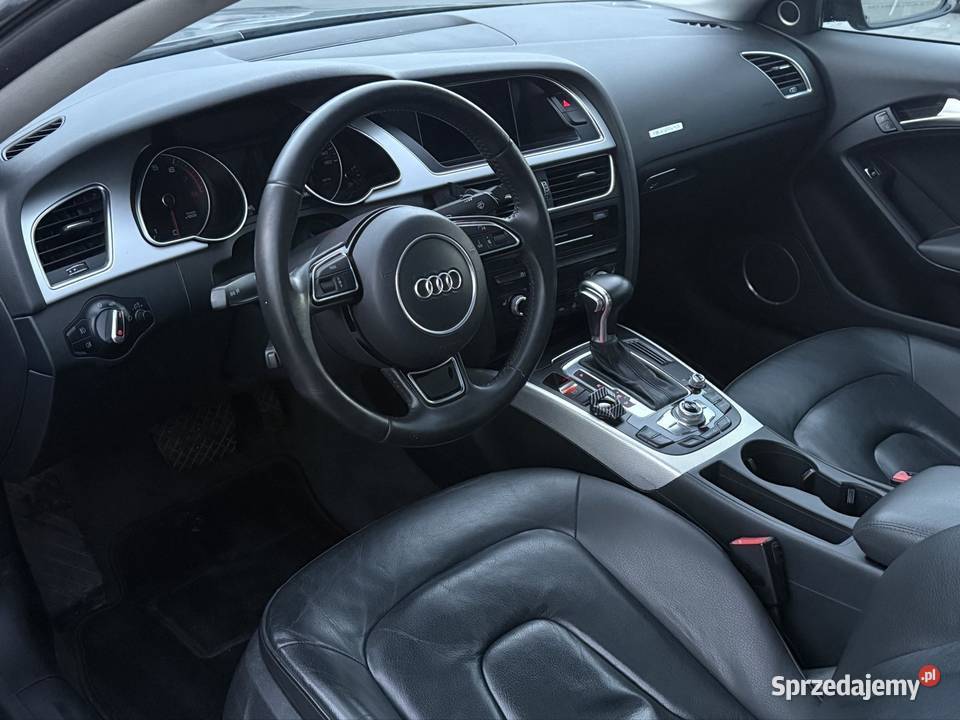 Audi A5 quattro 20 tfsi SLine czujnik martwego pola A5 Ostrów Wielkopolski sprzedam
