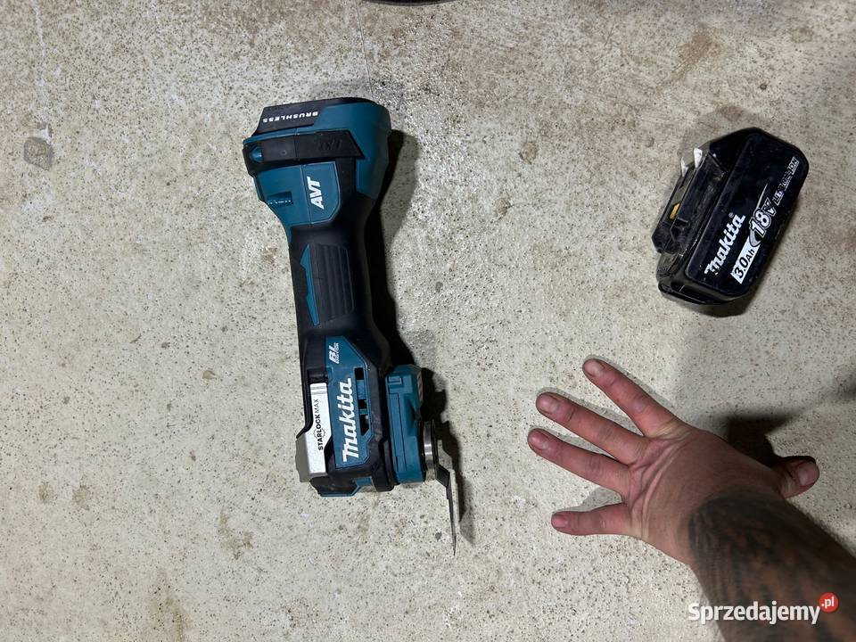 Akumulatorowe narzędzie wielofunkcyjne Makita Wadowice