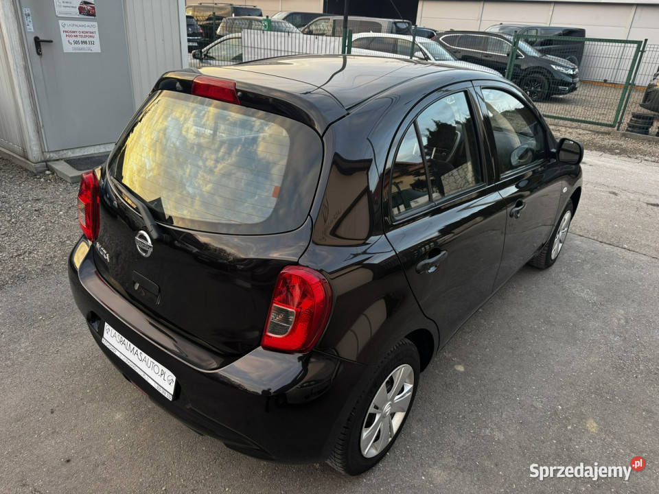 Nissan Micra RatyZamiana Gwarancja przebieg Gdów sprzedam