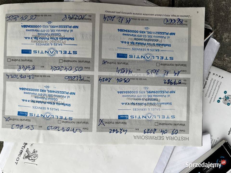 Peugeot Rifter krajowy I właściciel 100 Kraków sprzedam