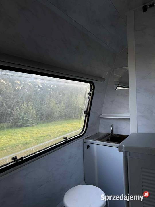 Przyczepa kempingowa niewiadów n126n Wc dolnośląskie