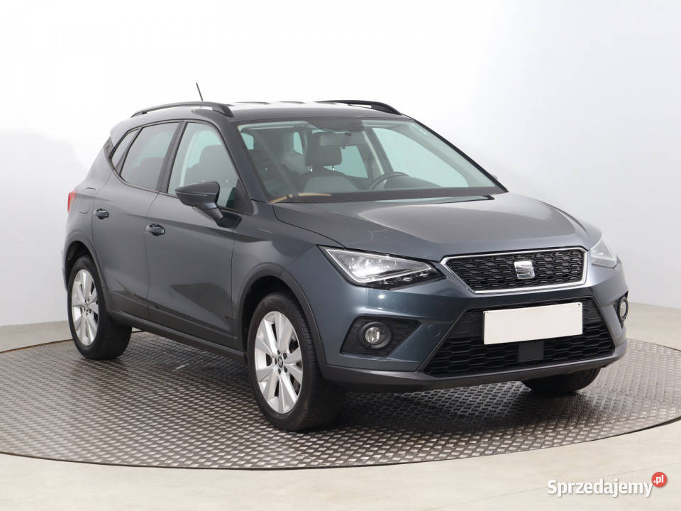 Seat Arona 10 TSI światła do jazdy dziennej dolnośląskie Bielany Wrocławskie