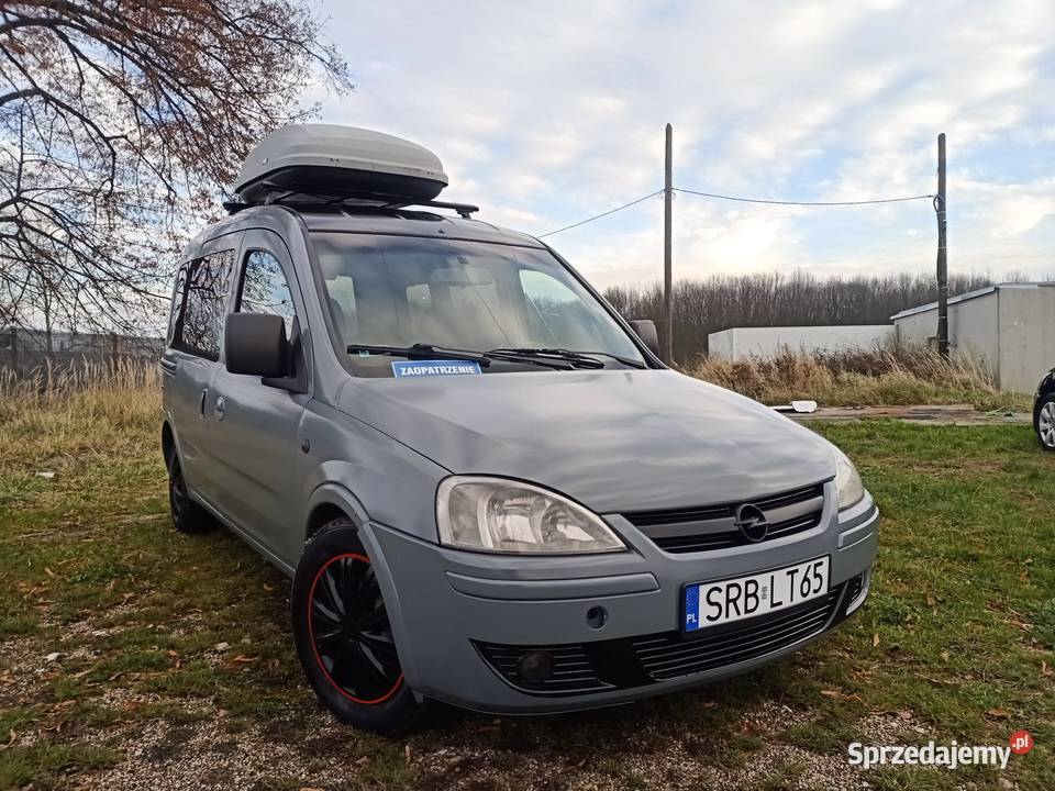 Opel combo c tour osobowy 17 disel Mikołów