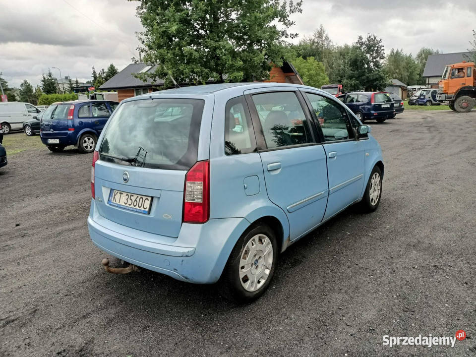 Fiat Idea Fiat Idea 14 bg 07r Tarnów sprzedam