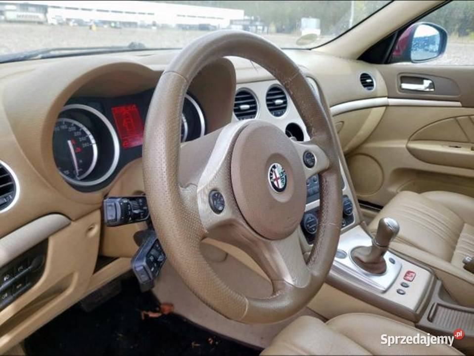Alfa Romeo 159 kombi z Niemiec automat skóra VAT marża małopolskie