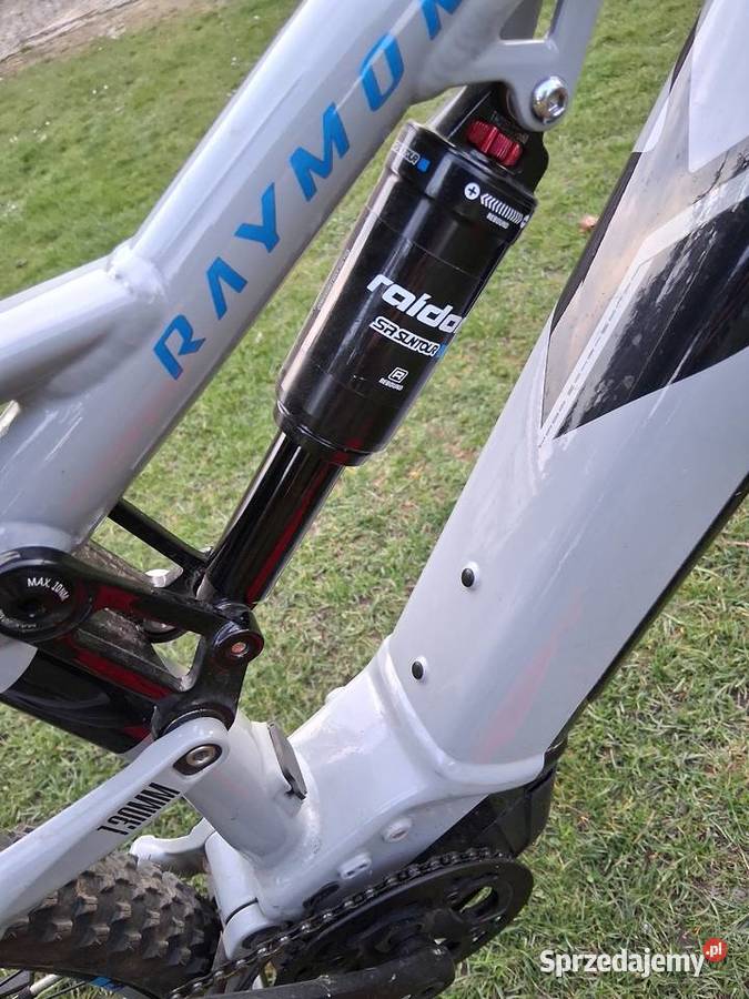Rower elektryczny Raymon full 130E 50 Bardo