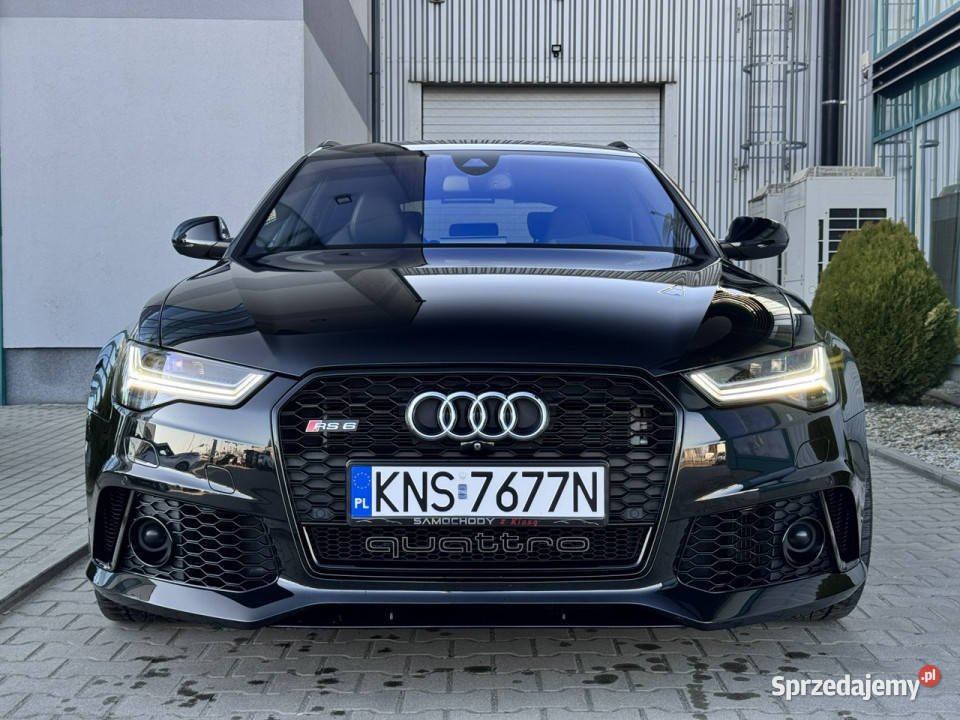 Audi RS6 Avant Performance Salon Polska Węgrzce