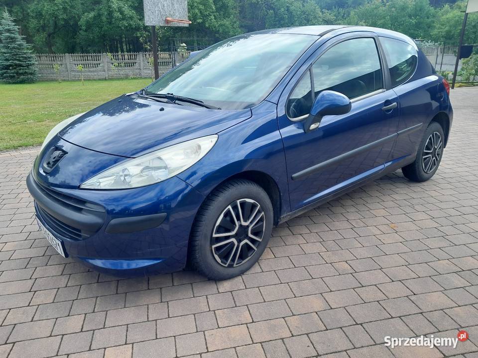 Peugeot 207 14 benzyna klima nieuszkodzony sprzedam