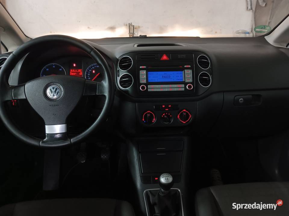 Vw golf plus 19TDI nieuszkodzony Golf Plus świętokrzyskie