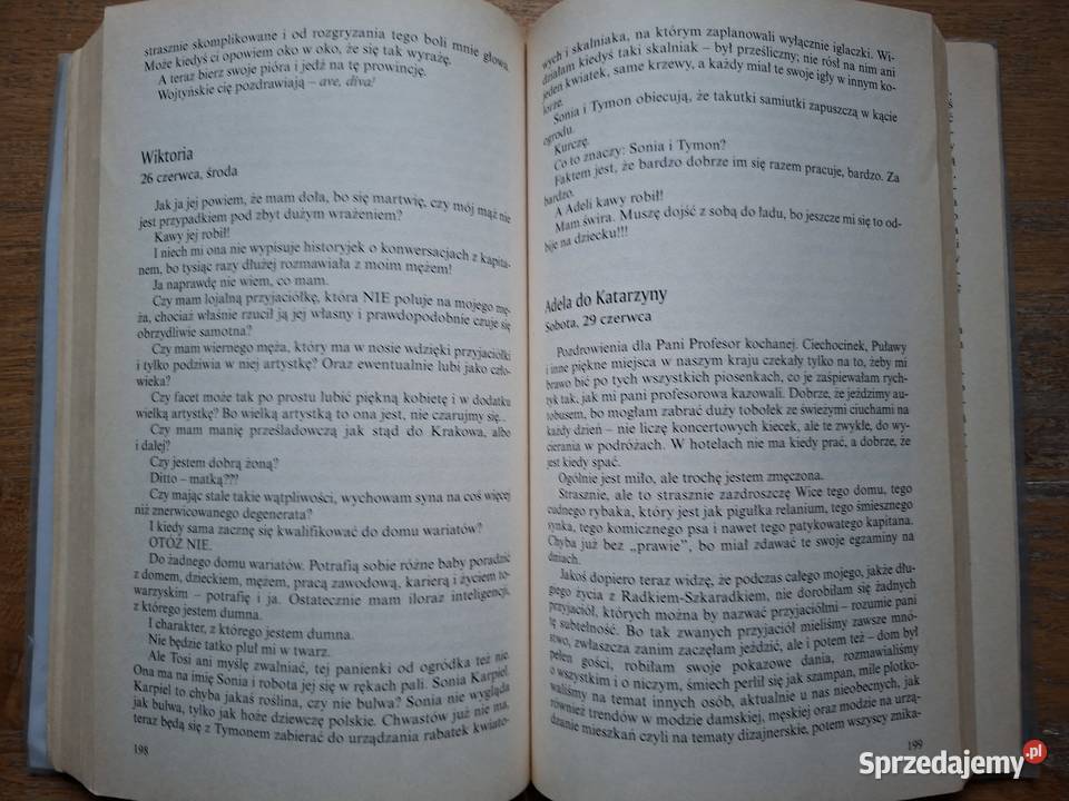 Artystka wędrowna Monika Szwaja