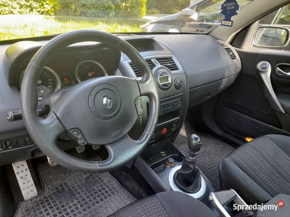 Megane Cabrio sprawny silnik sprzedam zamienię Megane mazowieckie Warszawa