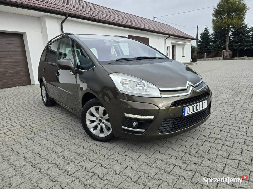 Citroen C4 Grand Picasso 20hdi DUDKI11 kurtyny powietrzne Kutno
