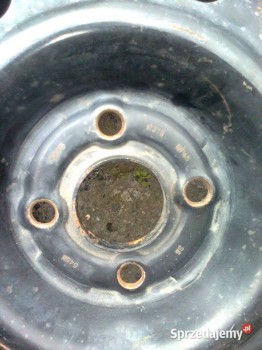 koło felga stalowa 14 Honda Civic Jazz 4x100 Honda OE Jarosław