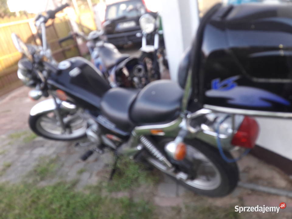 Motocykl choper Delim 125 mały przebieg Ostrów Mazowiecka