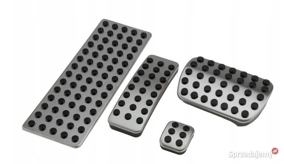 Mercedes nakładki na pedały NOWY ZESTAW