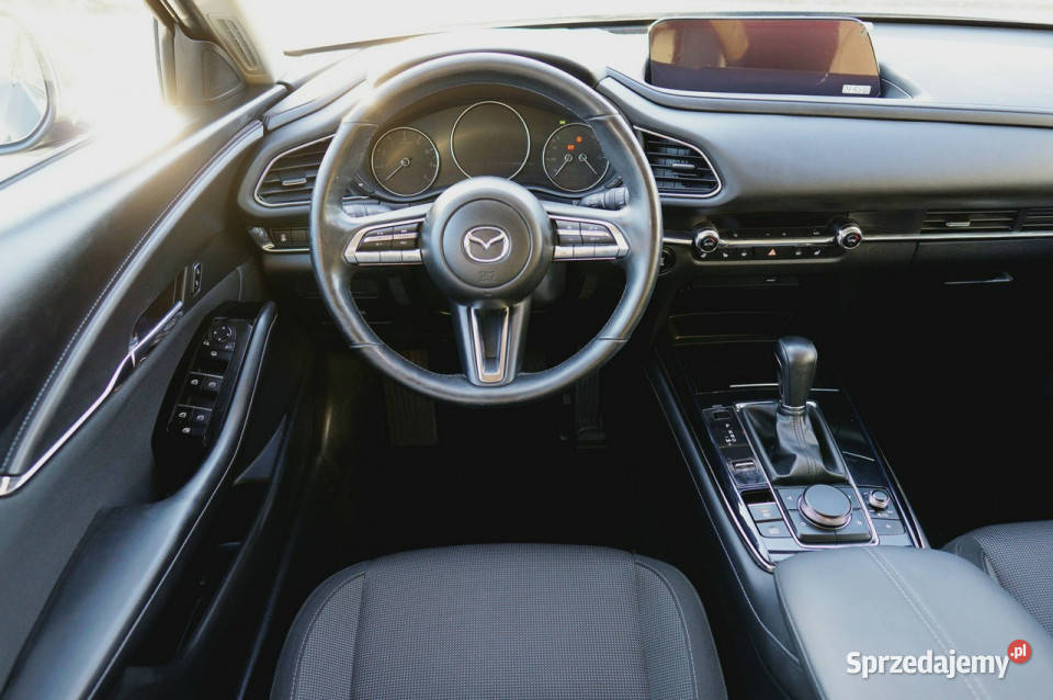 Mazda CX30 salon I właściciel serwis ASO wersja serwisowany w ASO mazowieckie Warszawa sprzedam