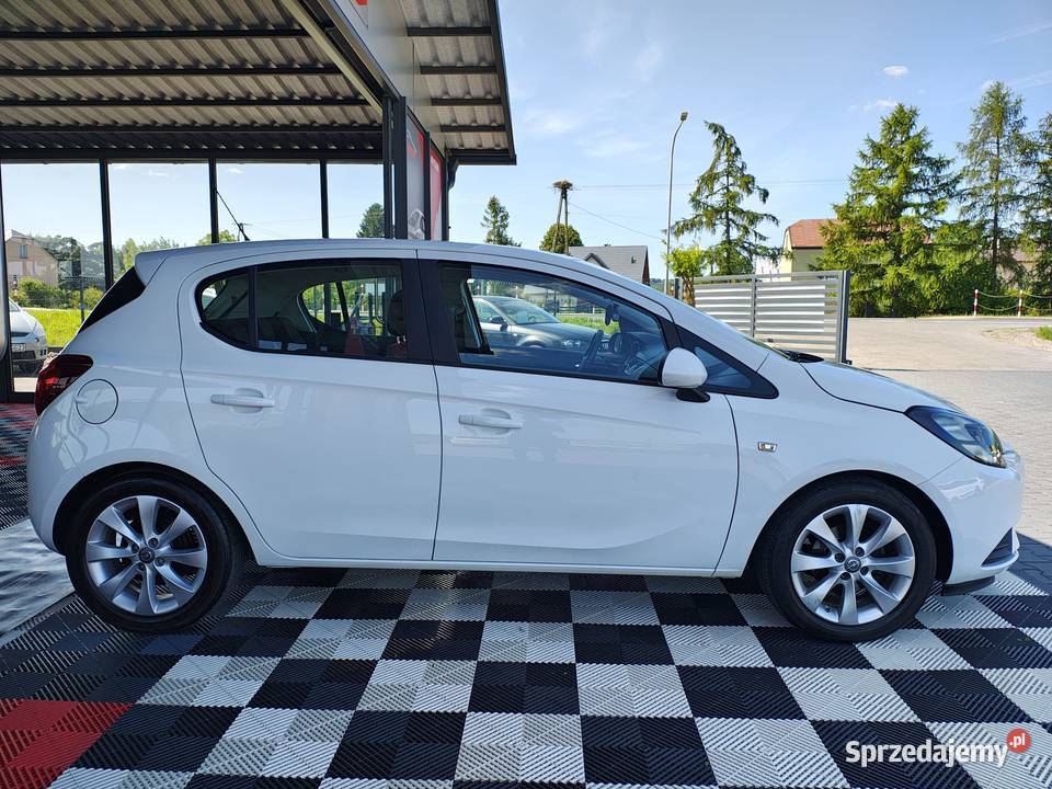 Opel Corsa E Polski Salon jedyne 62 immobilizer Corsa Zarszyn