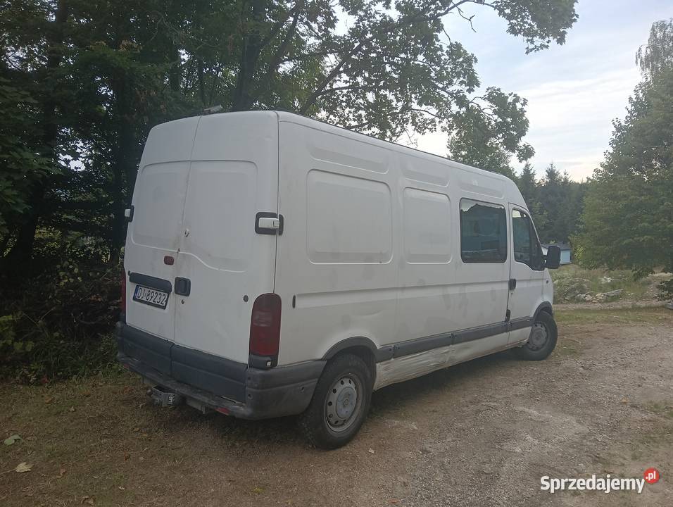 Opel Movano 6 osobowy spora paka Jelenia Góra