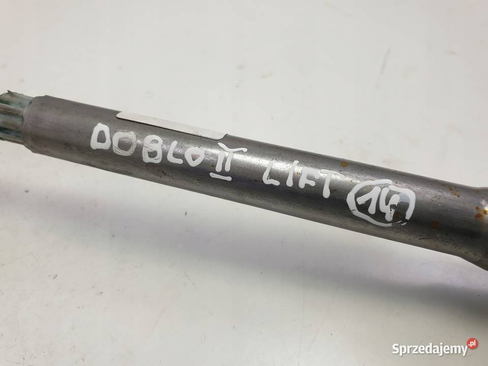 Fiat Doblo II lift KOLUMNA KIEROWNICZA Europa osobowe lubelskie Rudka