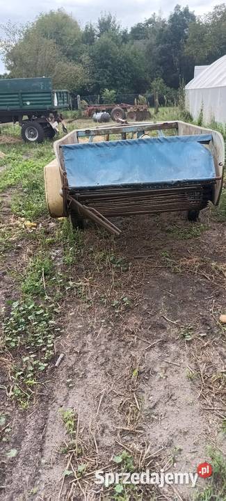 Kopaczka do ziemniaków Agromet dolnośląskie