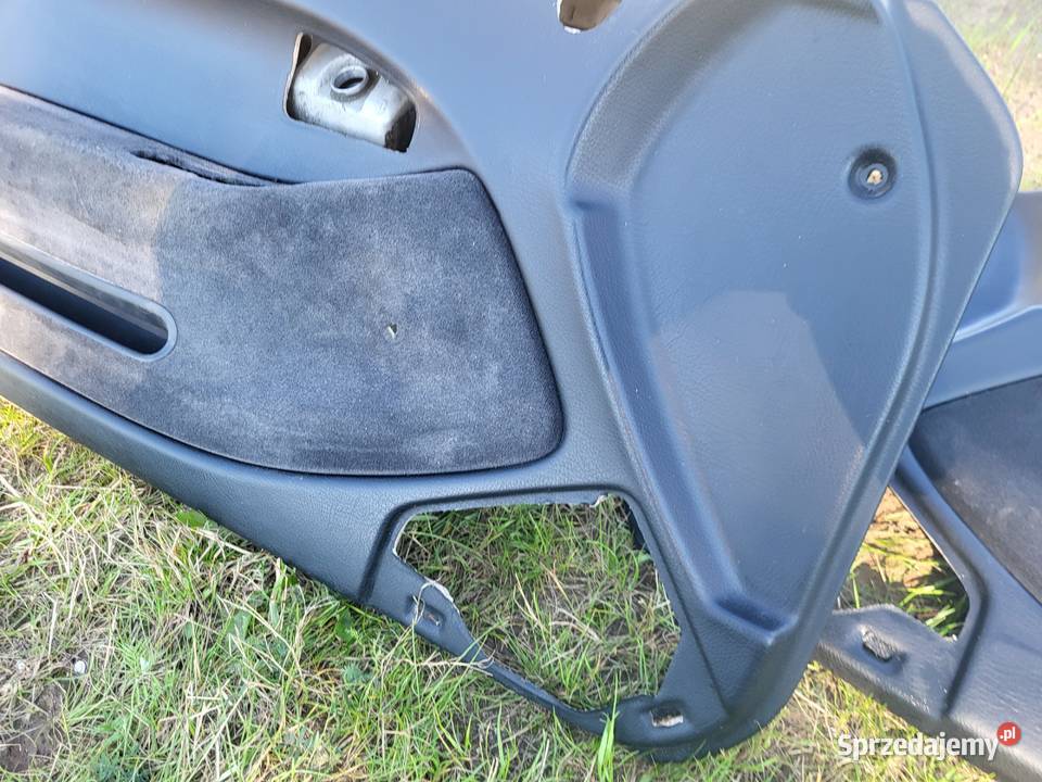 Boczki drzwi Honda Civic Coupe 5 gen czarne warmińsko-mazurskie Gajewo